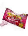 Zed Zappers Cherry Mega Sour Gum - Kjempesur Tyggegummi 50 gram