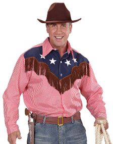 Rodeo Cowboy - Kostymeskjorte