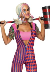 Comic Vixen - Harley Quinn Inspirert Kostyme til Dame