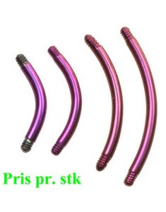 Lilla Bananstang i Titan til 1,2 mm kule