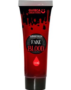 Tube med Falskt Blod / Teaterblod (28 ml)
