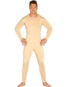 Hudfarget Jumpsuit/Bodysuit til Mann