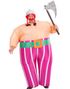 Robust Obelix - Oppblåsbart Kostyme