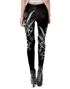 Svart Baphomet Tights