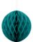 Mørk Turkis Honeycomb Ball VELG STØRRELSE 10-20 cm