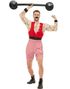 The Greatest Showman Inspirert Strongman Herrekostyme
