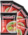 30 stk OMACHI Instant Noodles Beef Flavour - Potetnudler med Biffsmak - Hel Eske 2,37 kg (Vietnam)