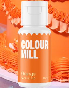 Colour Mill Orange Oljebasert Matfarge - 20ml