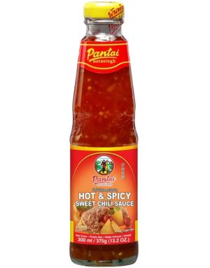 Pantai Hot & Spicy Sweet Chili Sauce - Hot & Søt Chilisaus 300 ml (Thailand)
