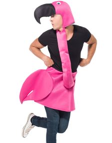 Flamingo Unisex Kostyme