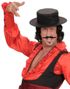 Zorro Inspirert- Svart Bart