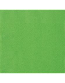 50 stk Limegrønne Servietter 33x33 cm