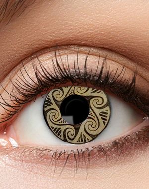 Gold Swirls - Gullfarget FX Linser