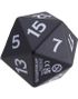 Lisensiert Stranger Things Hellfire Club Stressball Formet som en D20-Terning