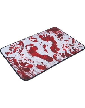 Blodige Fotavtrykk Dørmatte - 60×40 cm