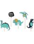 5 stk Dinosaur Kaketoppere 20 cm - Dinosaur Party