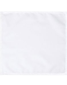 25 stk Hvite Stoffservietter 35x35 cm