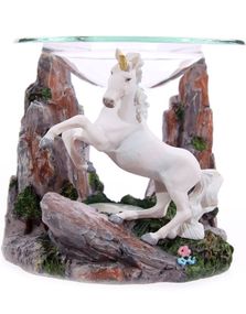 Unicorn Aromalampe med Skål 11 cm