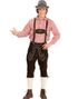 Rød Rutete Oktoberfest Kostymeskjorte