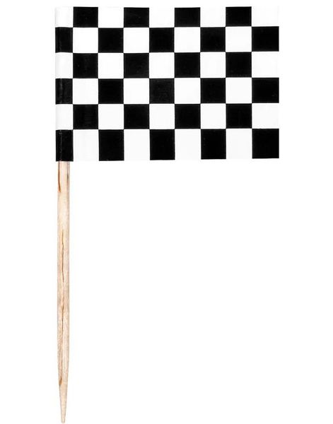 24 stk Mat/Kakeflagg - Racing