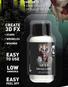 Flytende Klar Latex 29,5 ml