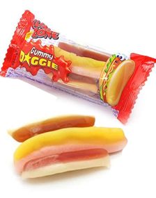 1788307200_1Gummi Zone Vingummi MINI Glutenfri Hot Dog