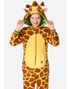 Giraff Onesie/Kigurumi Unisex Kostyme til Barn - Opposuits - 6-8 ÅR
