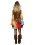 Hippie Breeze - Komplett Hippiekostyme til Dame