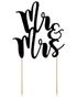 Mr & Mrs - Kaketopper 25 cm