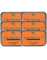 6 stk Barkleys Intense Mints Ginger - Sukkertøy med Smak av Ingefær 300 g - Hel Eske