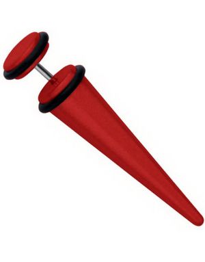 Fake Expander Metallic Red - Fake Piercing