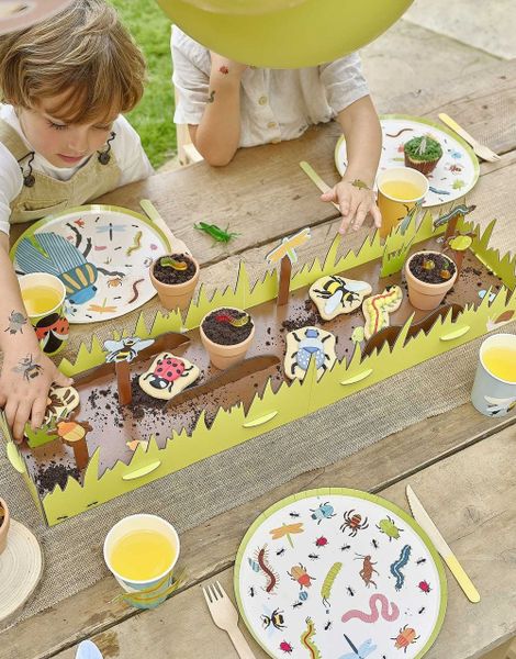 Bug Party - Stand til Godteri/Kaker Insekt Tema