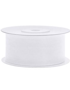 HVITT Chiffonbånd 25 meter x 38 mm