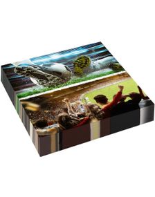 16 stk Servietter med Fotball Tema 33x33 cm - Kick It
