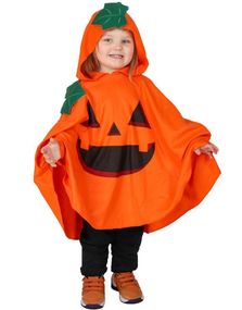 Gresskar Poncho til Barn