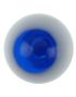 White and Blue Akrylkule til 1,6 mm Stang