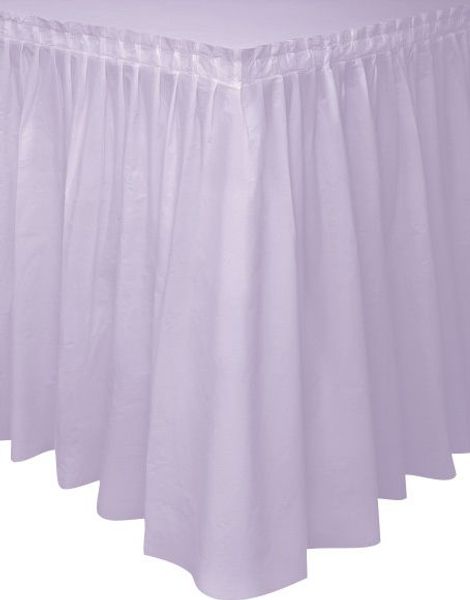 Lavendelfarget Bordskjørt 73x426 cm