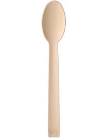 50 stk Miljøvennlige Skjeer i Tre 17 cm