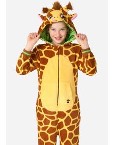 Giraff Onesie/Kigurumi Unisex Kostyme til Barn - Opposuits