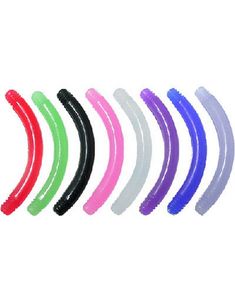 Banan Gul - 1,6 mm tykk x 10 mm lang Bioplast Stang