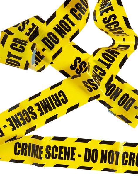 Crime Scene Do Not Cross - Sperrebånd 7,2 meter