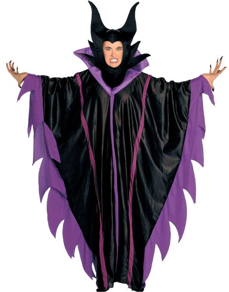 Maleficent Inspirert Damekostyme