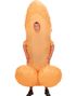 Big Willy Dickhead - Oppblåsbart Penis Kostyme