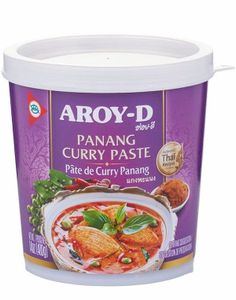 Panang Curry Paste - Panang Currypasta - Aroy-D 400 gram (Thailand)