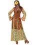 60-talls Hippie Babe Damekostyme