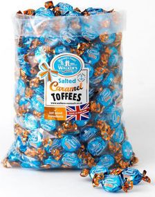 2,5 kg Walkers Salted Caramel Toffees – Hel Eske