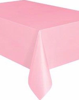 Baby Rosa Plastduk 137x274 cm