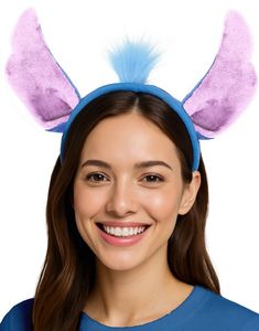 Stitch Inspirert Hårbøyle
