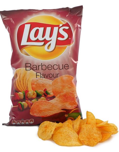 Lay's Barbeque Potetgull 175g