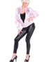 Svart Leatherlook Leggings